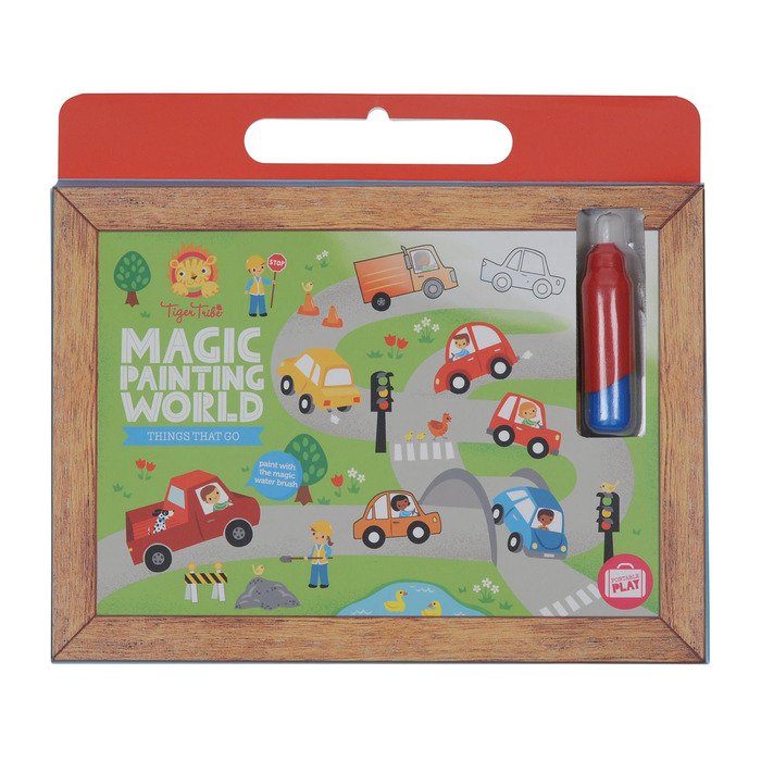 magic painting world