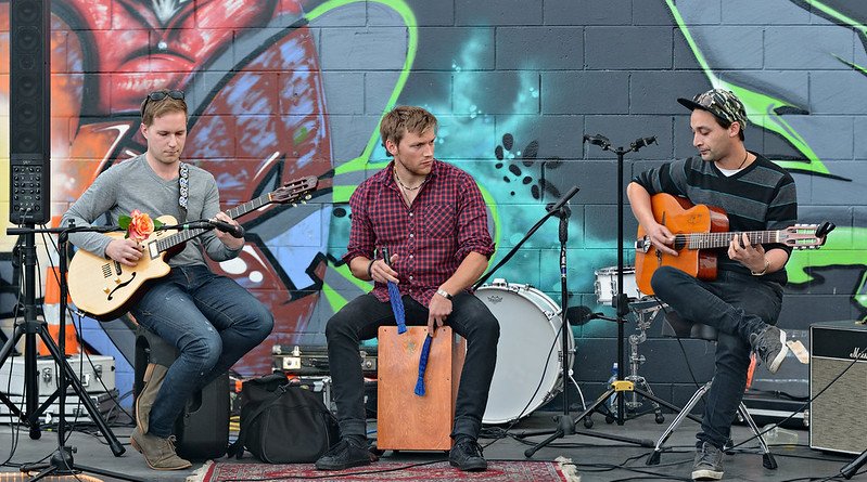 market entertainment by ben