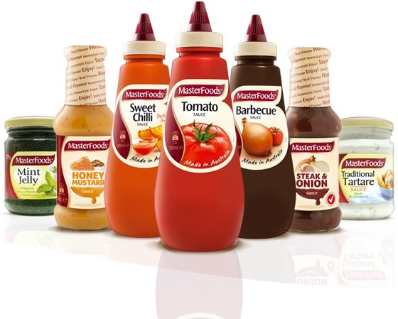 masterfoods sauces pic