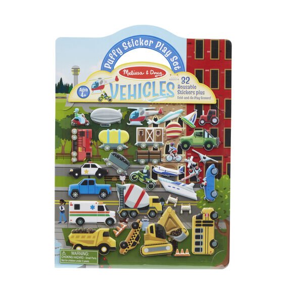melissa and doug puffy sticker set