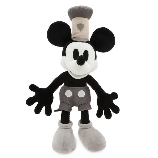 mickey mouse steamboat doll