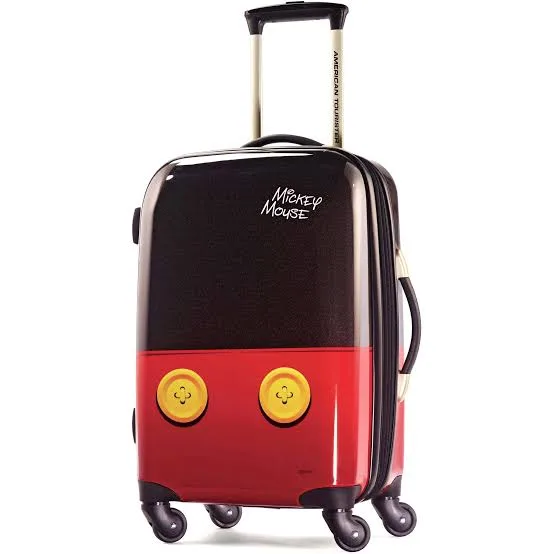 image - mickey mouse roller suitcase