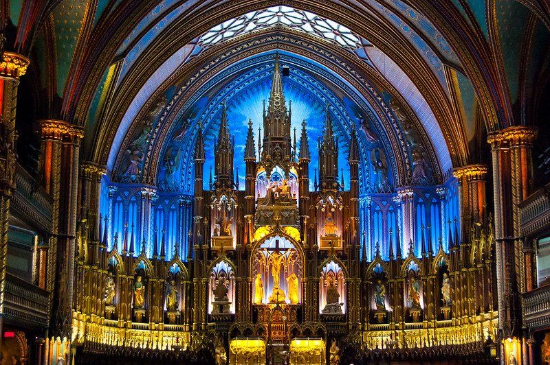 montreal notre dame basilica pic by ryan hyde 