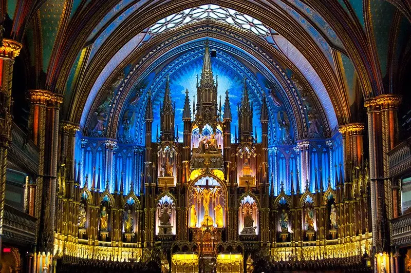 montreal notre dame basilica pic by ryan hyde 