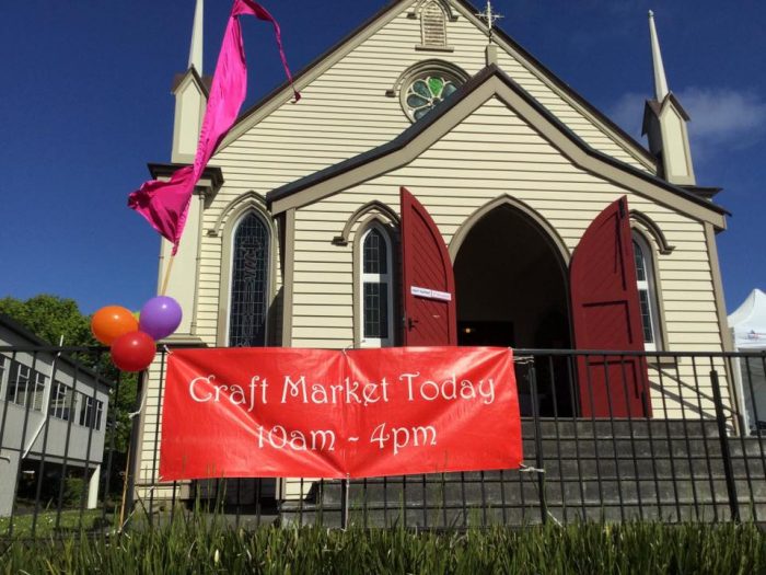 mt eden village craft market