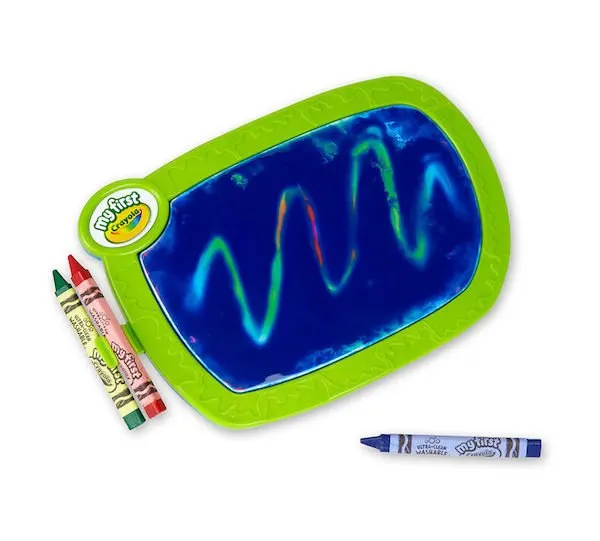 my first double doodle board crayola
