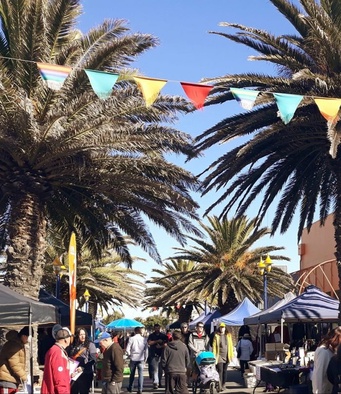 new brighton seaside market image