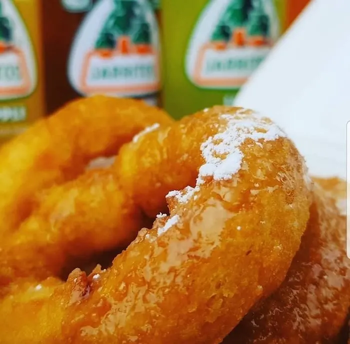 pumpkin donut pic