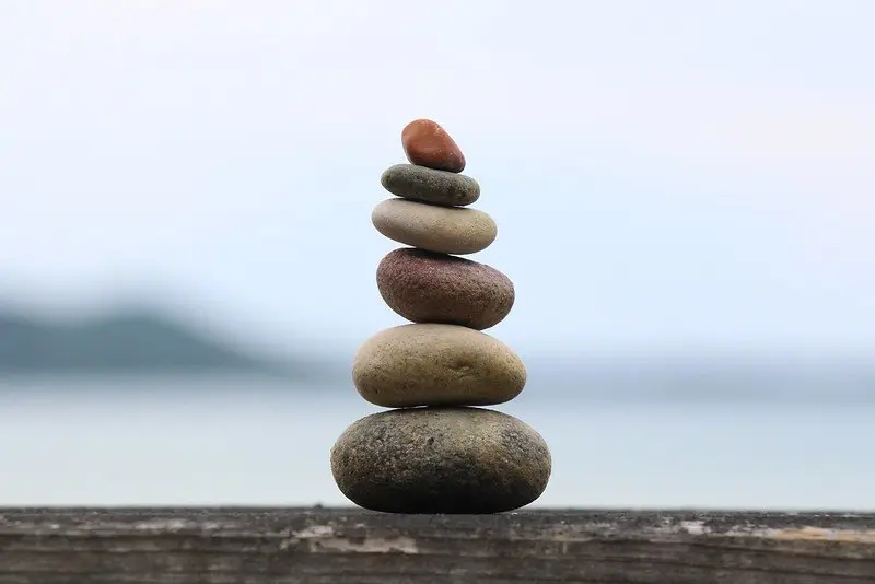 rock cairns by woodleywonderworks 