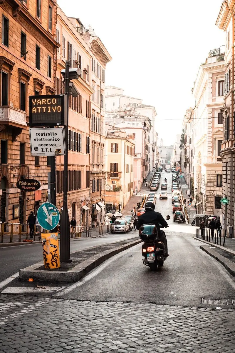 rome cobbled streets by javon swaby