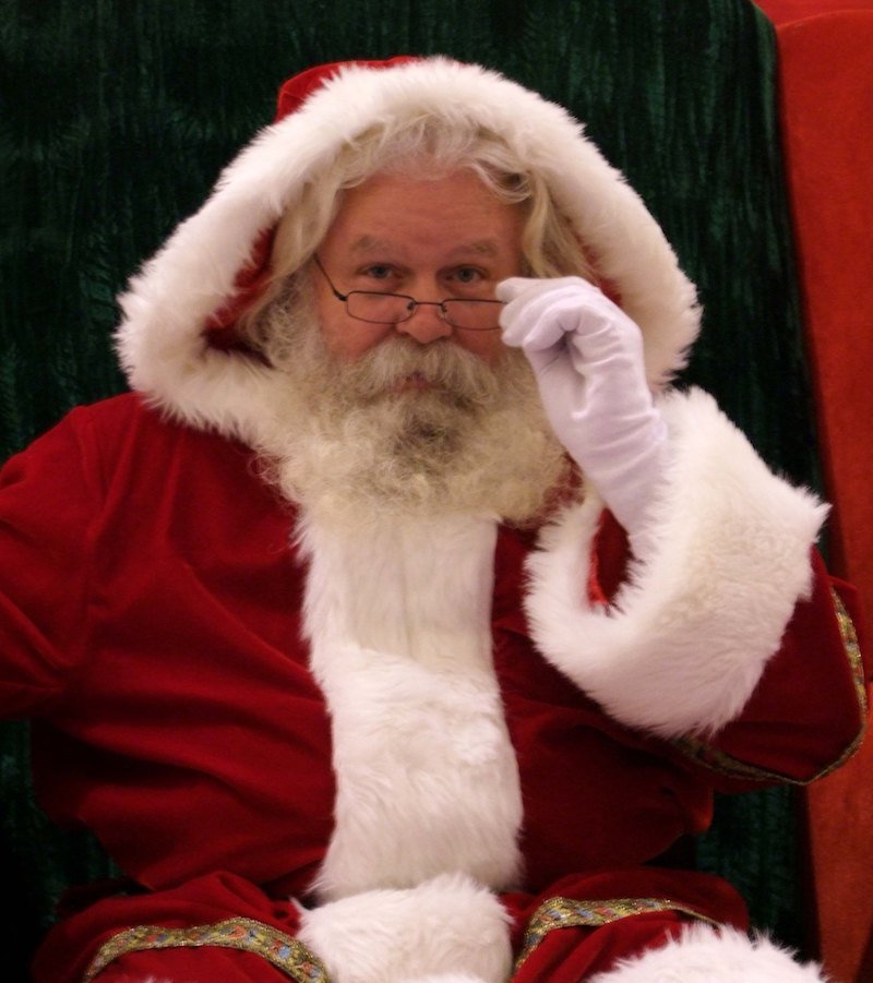 santa claus with glasses pic by lady dragonfly cc