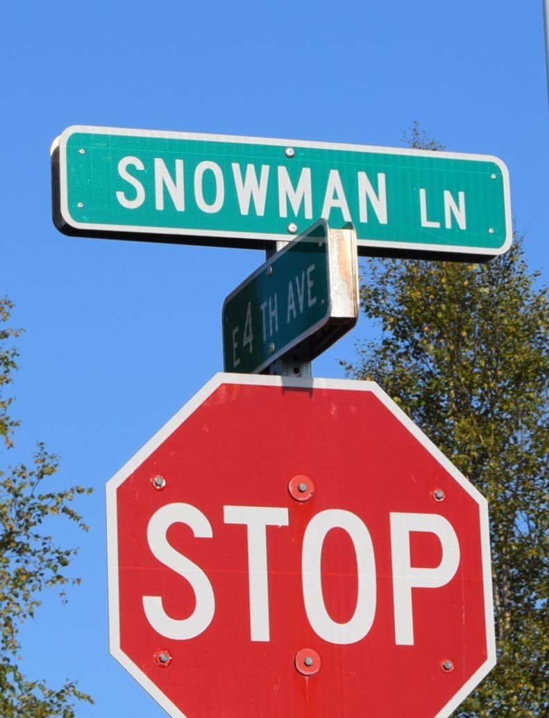 snowman lane pic by hadyn blackey