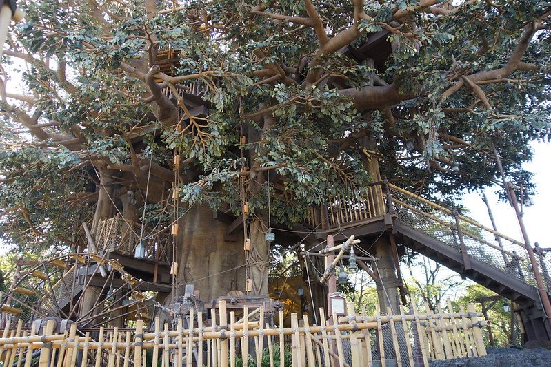 swiss family treehouse disney world playgrounds by ume-y 