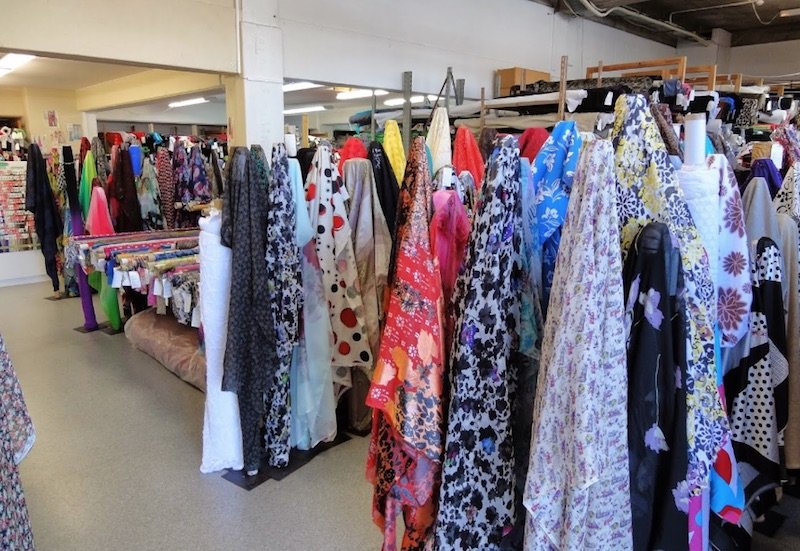 the fabric warehouse mt eden shop pic