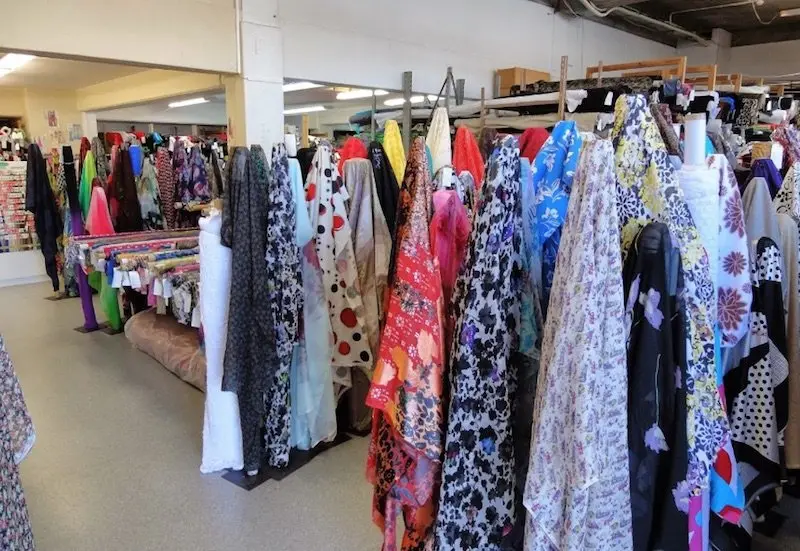 the fabric warehouse mt eden shop pic