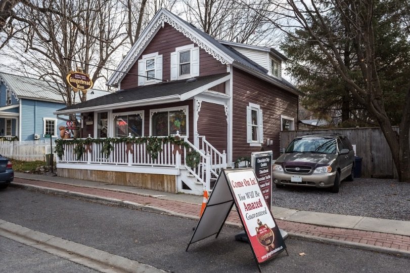 the-gingerbread-man shop manotick