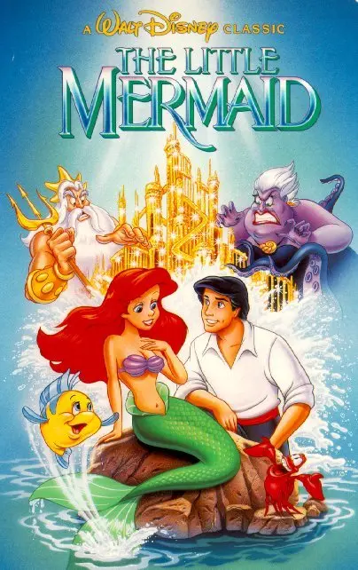 the little mermaid poster pic