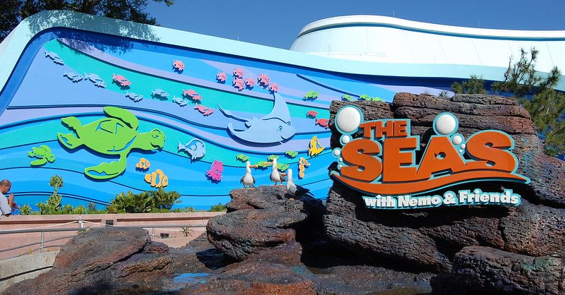 the seas with nemo and friends by josh hallett 