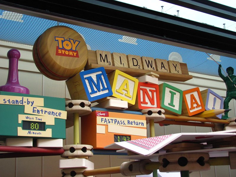 toy story mania ride hollywood studios pic by jeremy thompson 