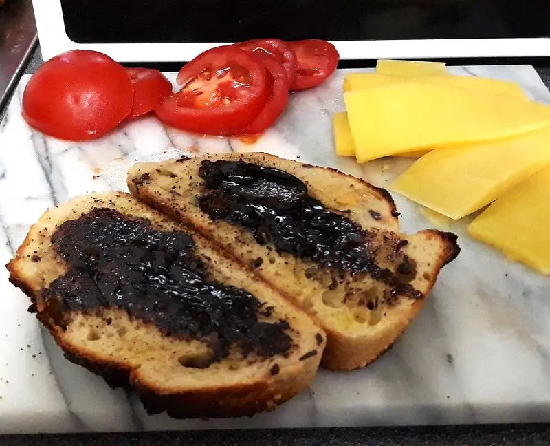 vegemite on toast by david jackmanson