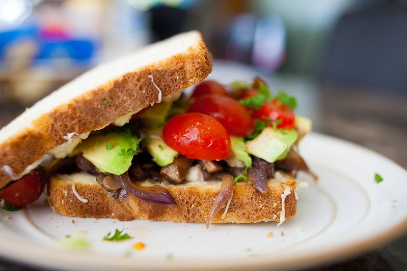 healthy road trip food vegetarian sandwiches by sodanie chea flickr