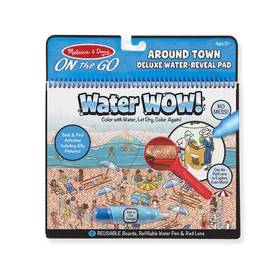 water wow books by melissa and doug
