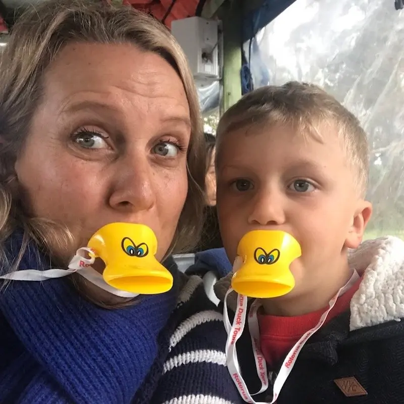 win family travel competitions - rotorua duck tours ride 800