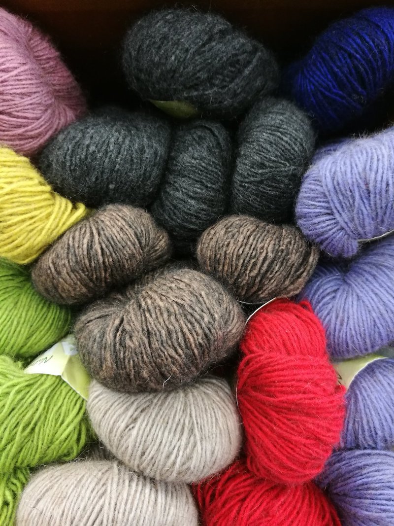 wool n things yarn