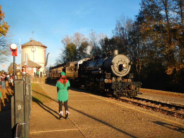 REAL LIFE POLAR EXPRESS LOCATIONS! THE ULTIMATE GUIDE
