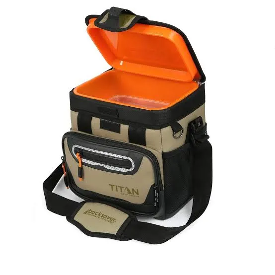 arctic zone titan deep freeze zipperless cooler bag