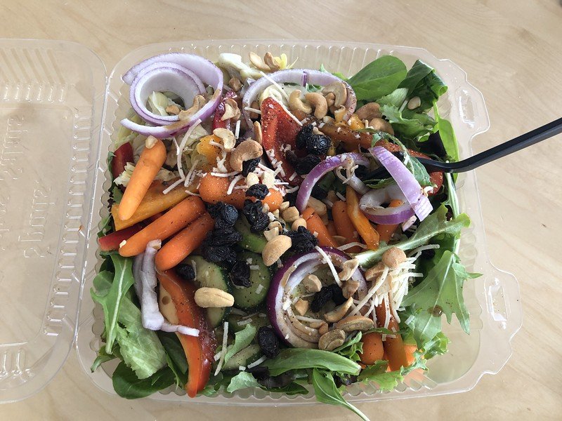 best soft cooler bags to keep salads cool pic by I am R. 