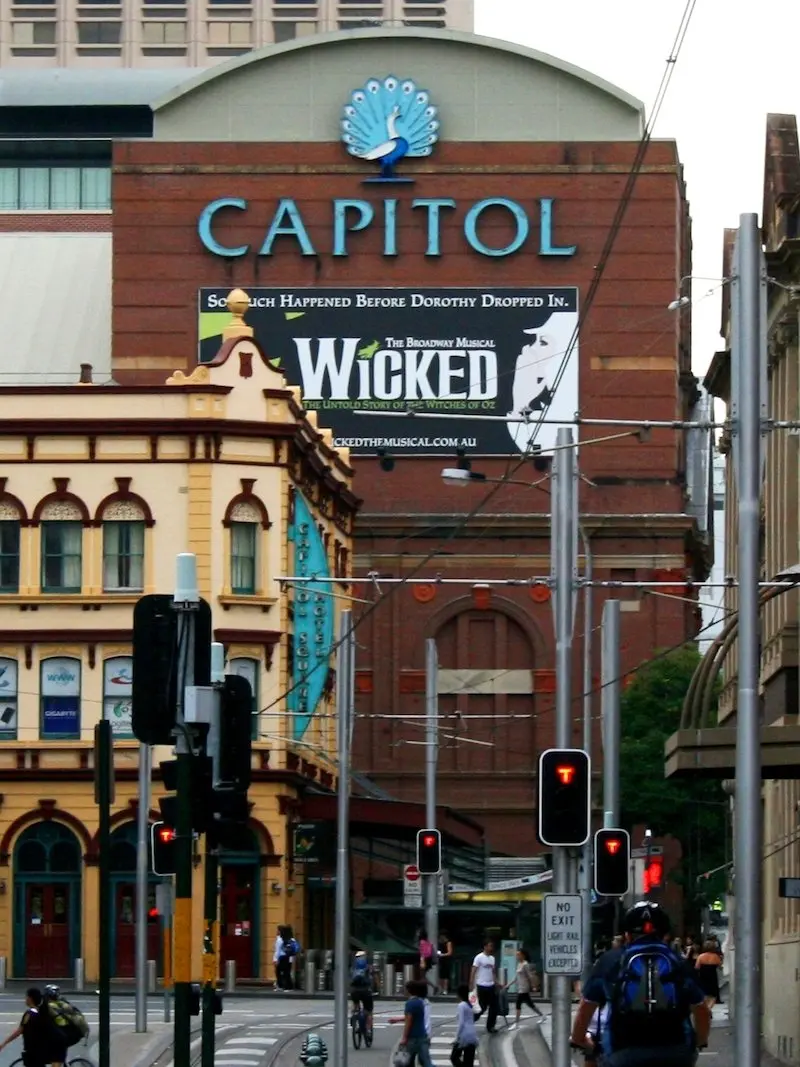 capitol theatre sydney