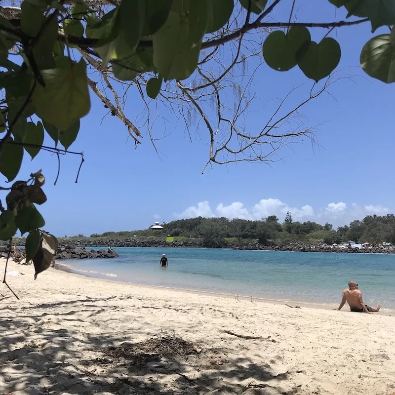 christmas beach brunswick heads pic