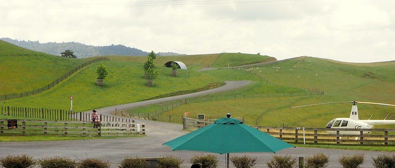 hobbiton movie set entrance road by henry burrows