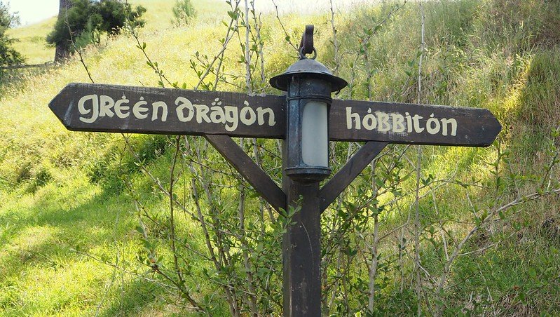 hobbiton tours promo code green dragon sign by henry burrows