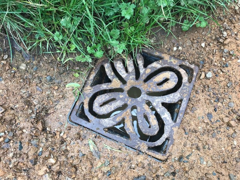 hobbiton movie set tours in new zealand - flower drain pic