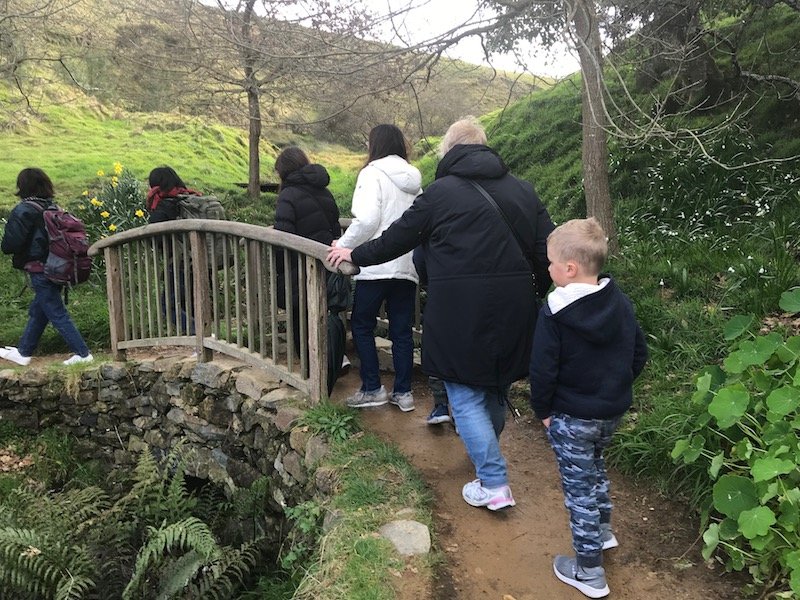hobbiton tours promo code walking bridge pic
