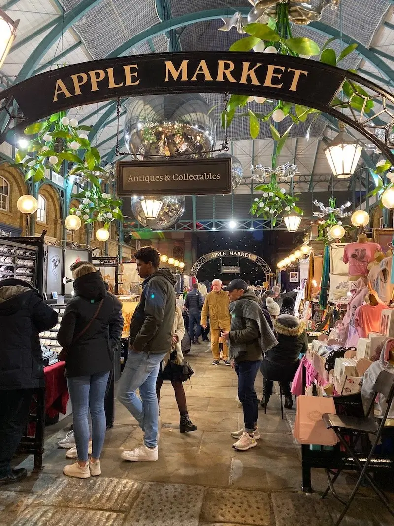 image - apple market covent garden london