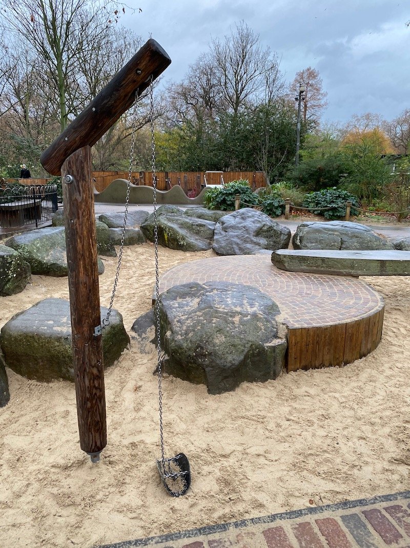 image - st james park playground london