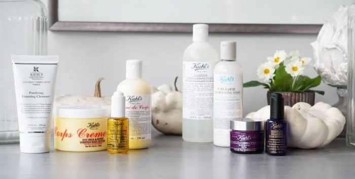 kiehls beauty goods pic