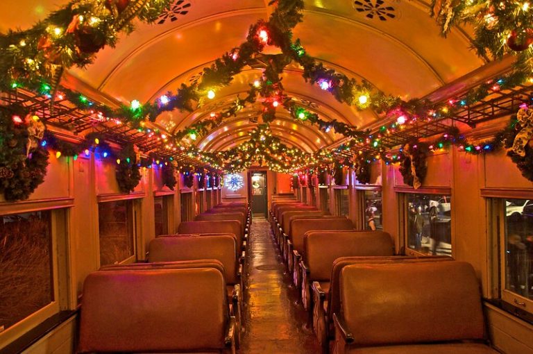 REAL LIFE POLAR EXPRESS LOCATIONS! THE ULTIMATE GUIDE