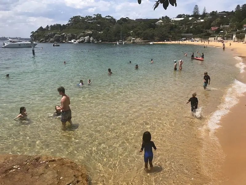 photo - camp cove beach sydney water view 800