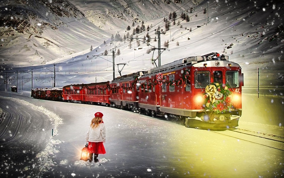 REAL LIFE POLAR EXPRESS LOCATIONS! THE ULTIMATE GUIDE