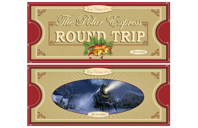 REAL LIFE POLAR EXPRESS LOCATIONS! THE ULTIMATE GUIDE