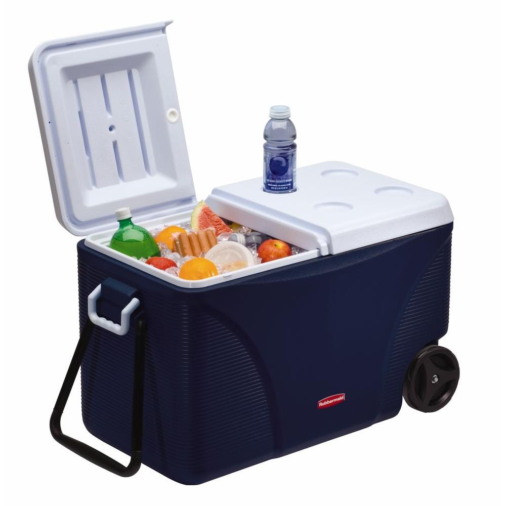 rubbermaid cooler with wheels