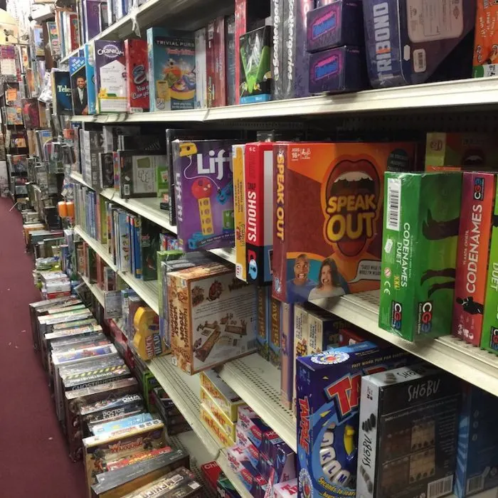 the compleat strategist board game shop new york pic