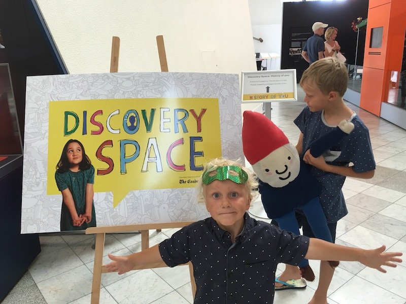 Photo- The National Museum Canberra discovery space