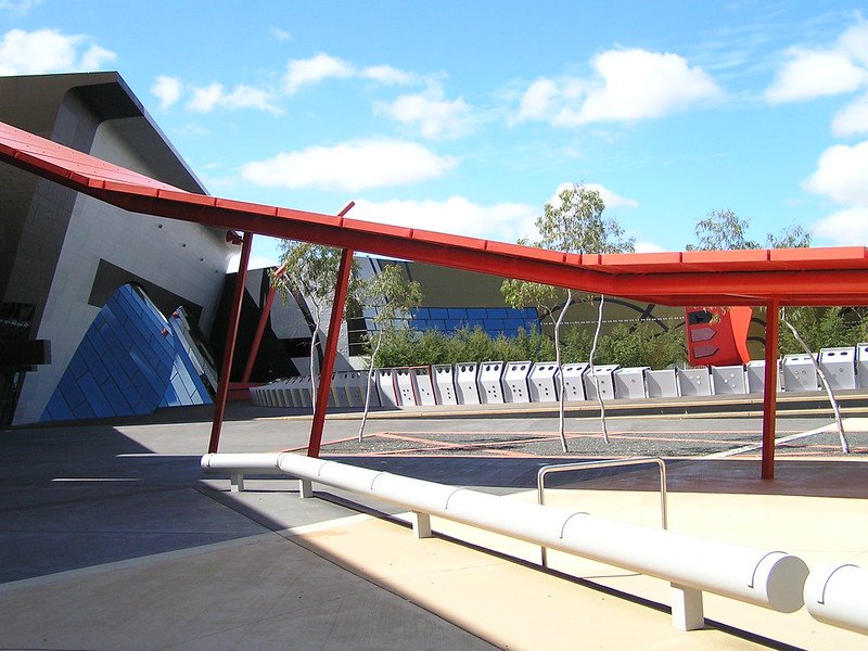 National Canberra Museum of Australia exterior pic