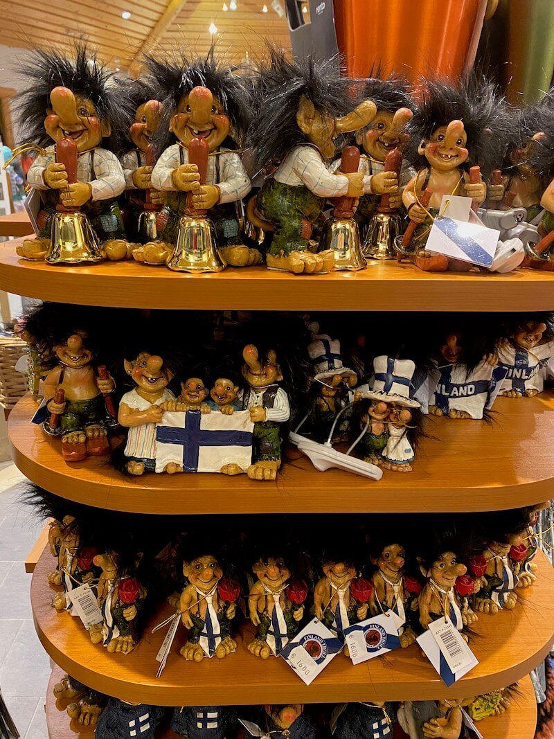 Image - Christmas house gift shop trolls