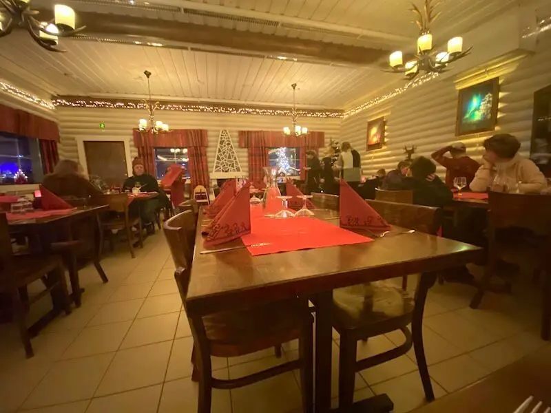 Image - Christmas house restaurant & coffee bar dining hall
